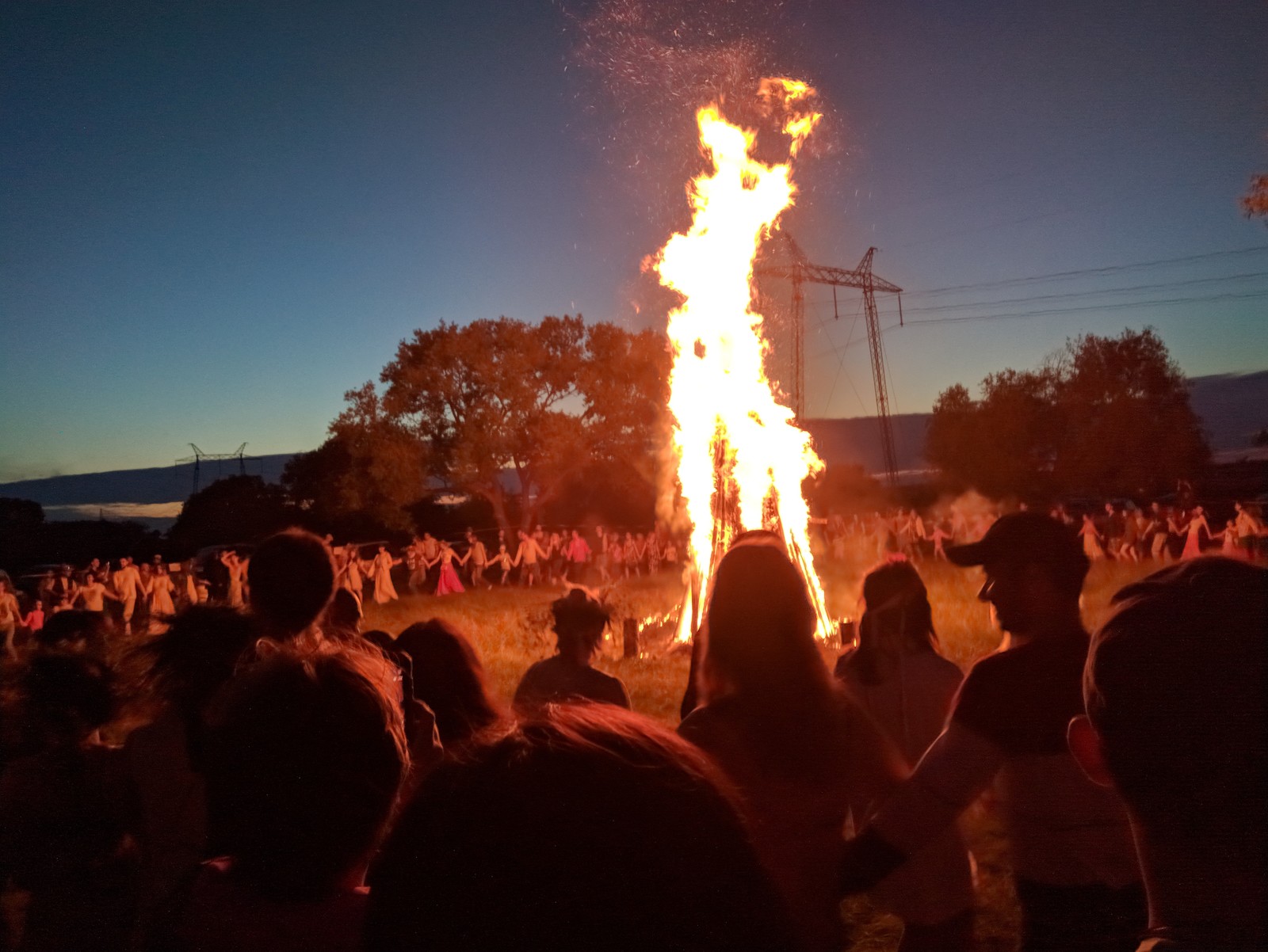 Burn, burn bright - so that it does not go out .. - My, Paganism, Дальний Восток, Ivan Kupala, Longpost