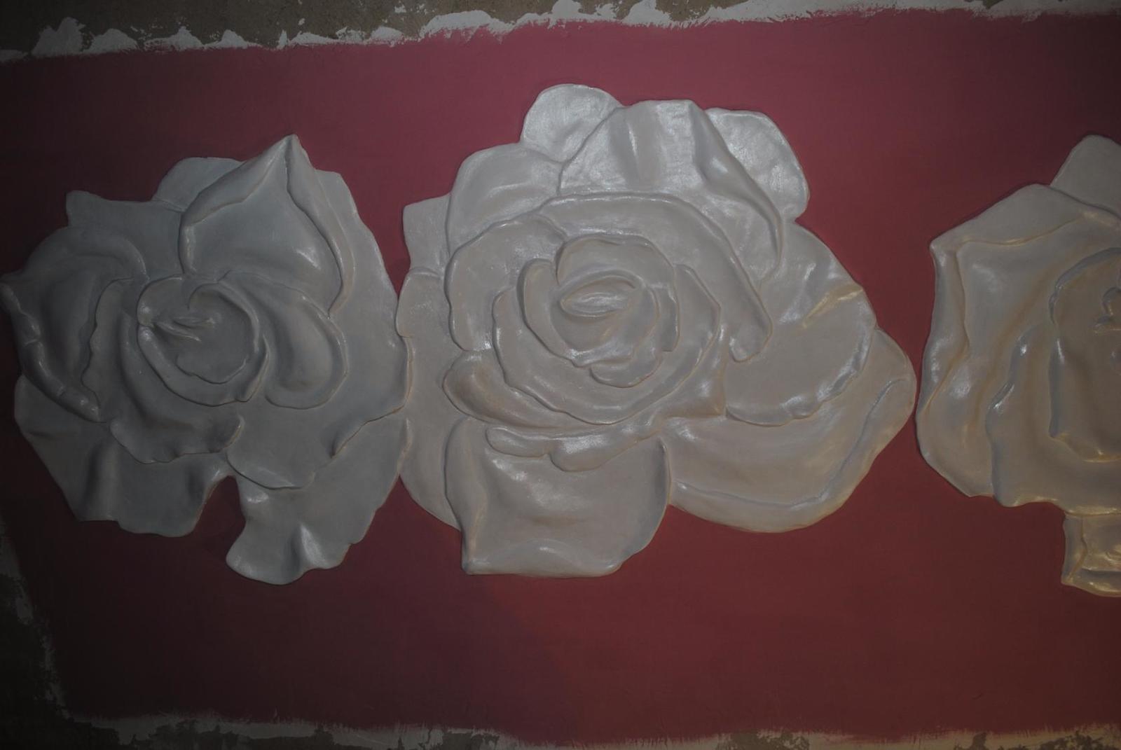 Putty. Of course it turned out so-so, but I wanted to try to blind something ..))) - My, Putty, Bas-relief, Needlework without process