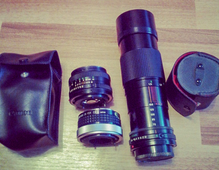 Photo hand-to-hand - My, Photographic equipment, Manual optics, Humor, Rukozhop, Cunning, Canon, Sony, Longpost