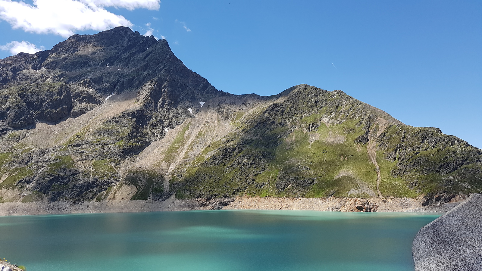 Hiking in the Austrian Alps - My, Hiking, Alps, The mountains, Austria, Travels, The photo, Longpost, Hiking