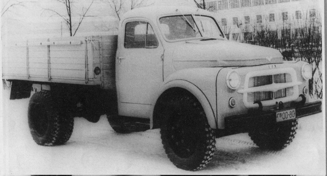 GAZ-52/GAZ-53. The most popular Soviet trucks of the Gorky Automobile Plant - Gas, Gaz-52, Gaz-53, Truck, Longpost