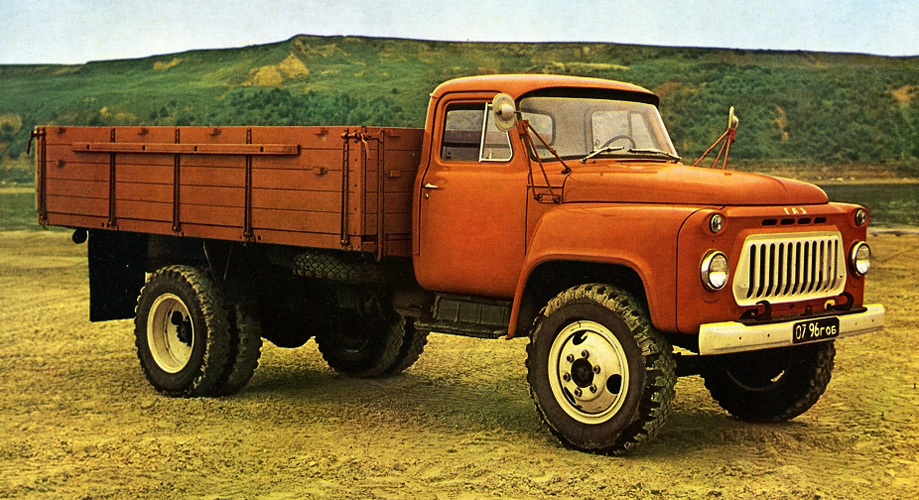 GAZ-52/GAZ-53. The most popular Soviet trucks of the Gorky Automobile Plant - Gas, Gaz-52, Gaz-53, Truck, Longpost