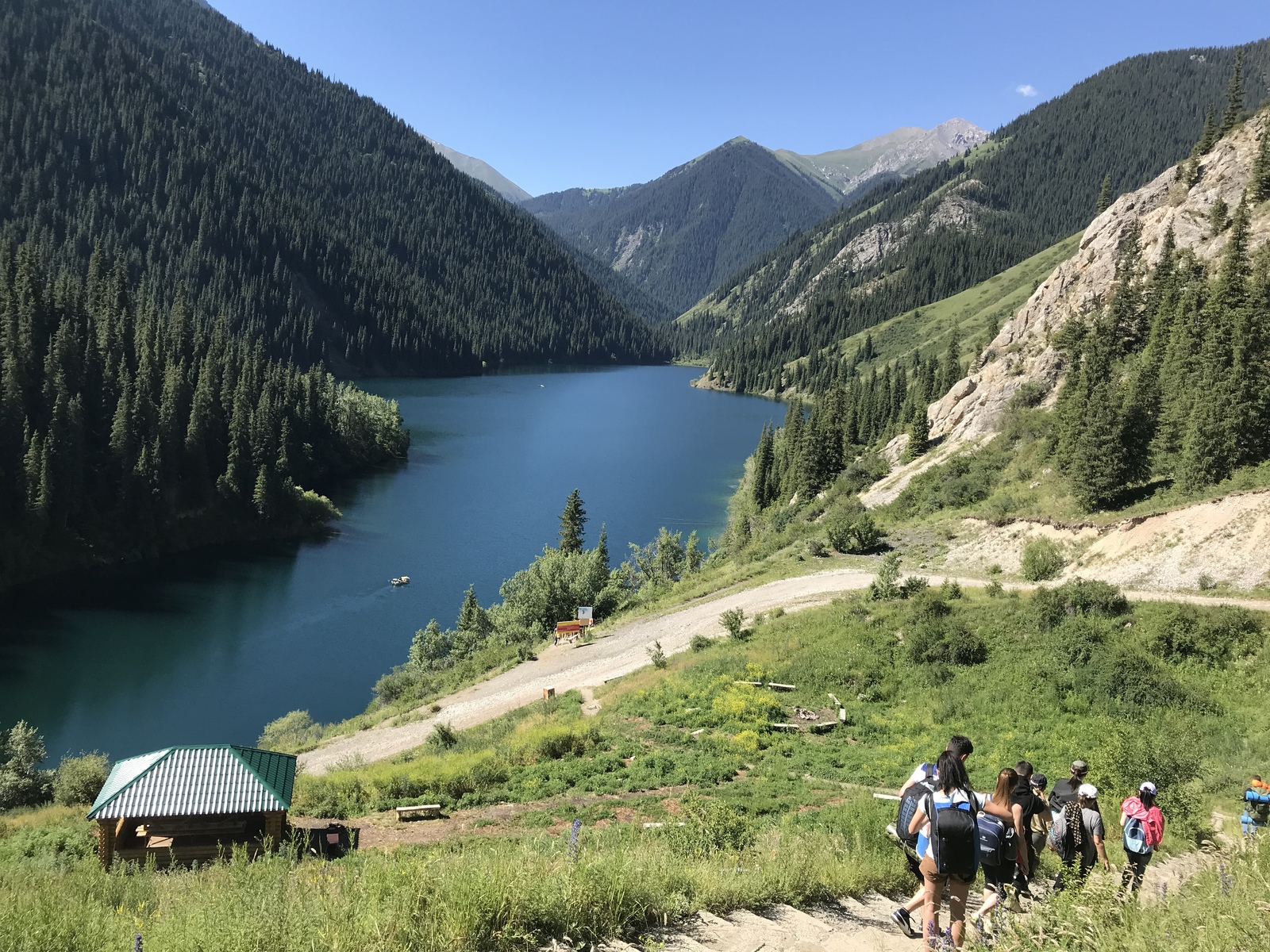 Kolsai lakes - My, Kolsai, Tien Shan, Nature, Almaty, Lake, Longpost