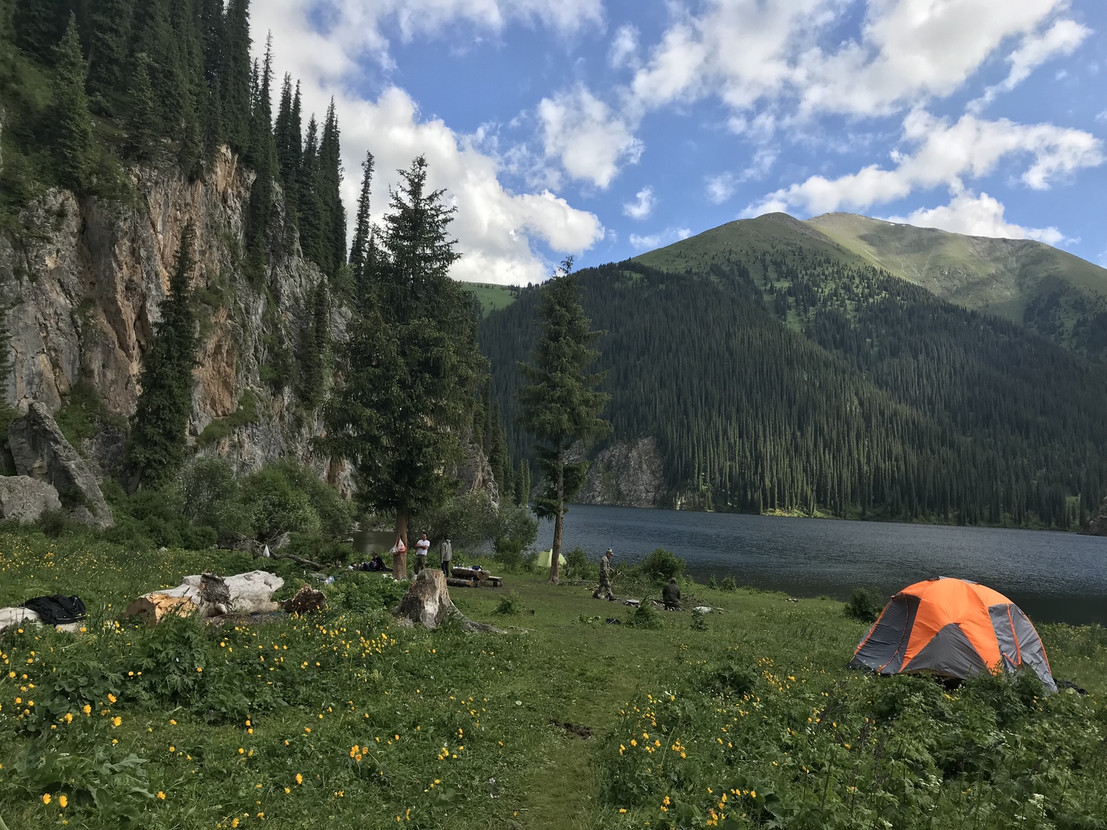 Kolsai lakes - My, Kolsai, Tien Shan, Nature, Almaty, Lake, Longpost