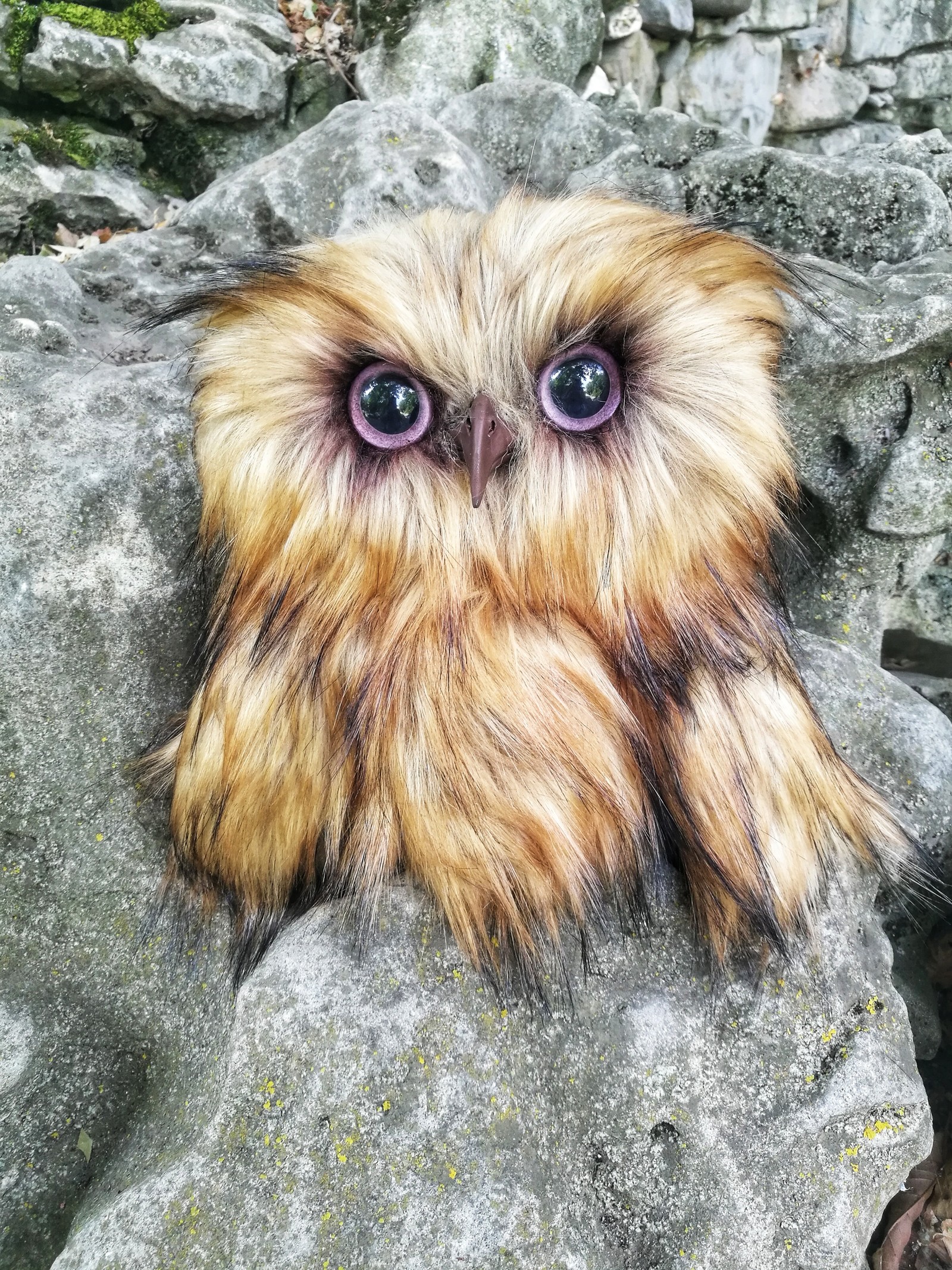 Owl on vacation / Owl year without vacation - My, Needlework without process, Owl, Handmade, Vacation, I want to go on vacation, Longpost, Toys, Handmade