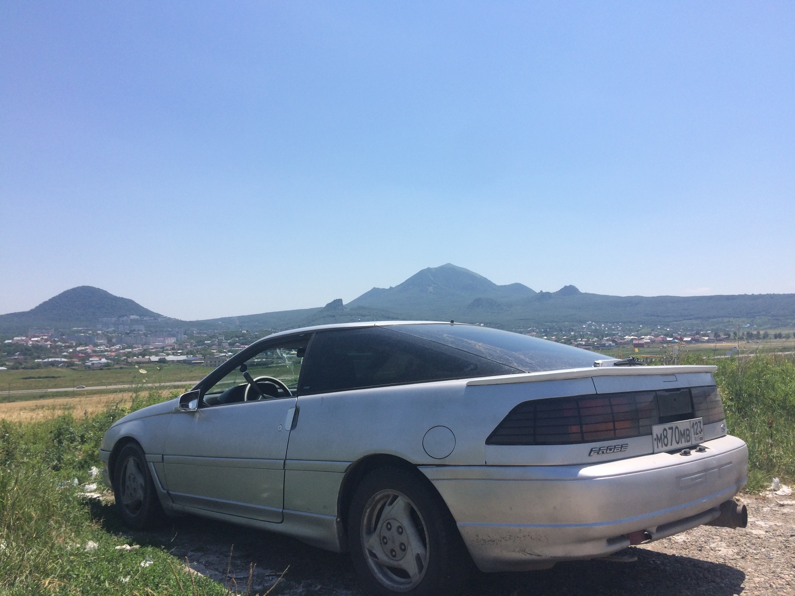 Ford Probe (top is essentially nothing) Through hardships to the stars - My, Longpost, Ford, , Mazda, , , 