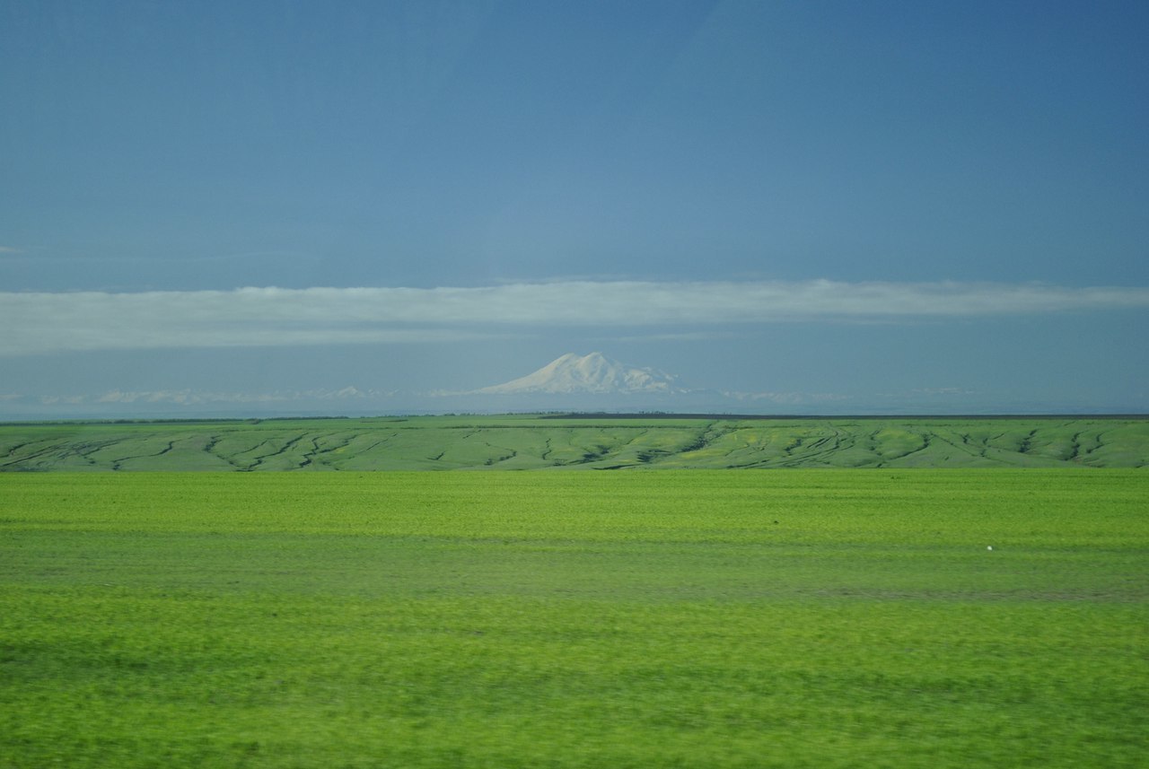 Elbrus - My, The mountains, The photo, Elbrus