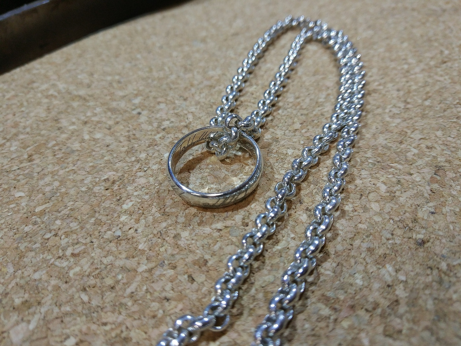 Almost like Fedor Sumkin - My, Chain, Master Class, Jewelry, Longpost, Handmade, Weaving