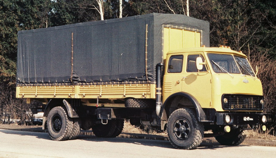 MAZ-5336. Long-term symbol of the Minsk Automobile Plant - Maz, Maz-5335, Maz-5336, Truck, Tractor, Longpost