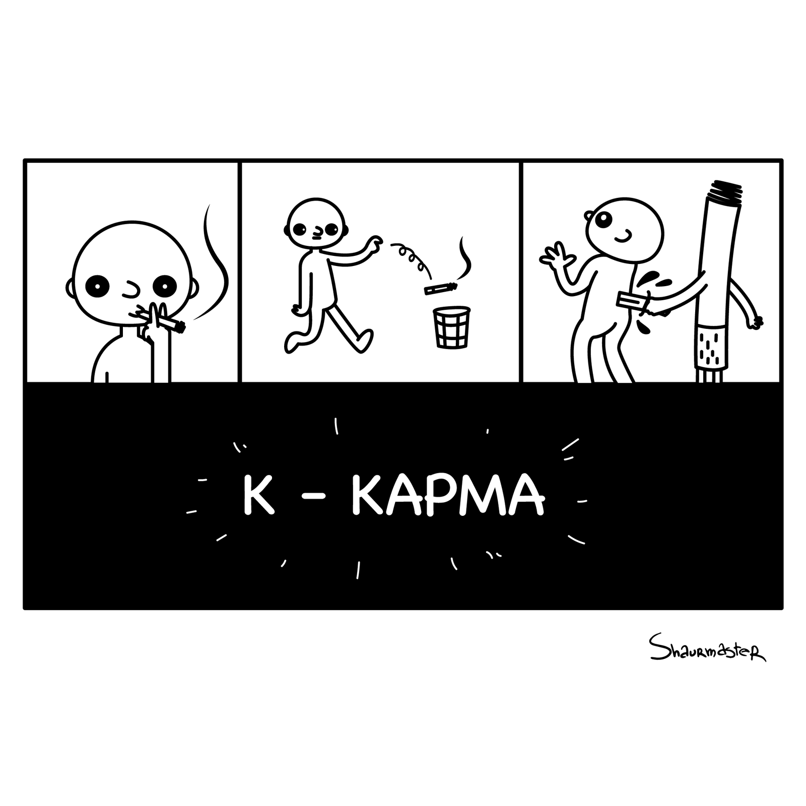 Karma - My, Shaurmaster, Karma, Comics