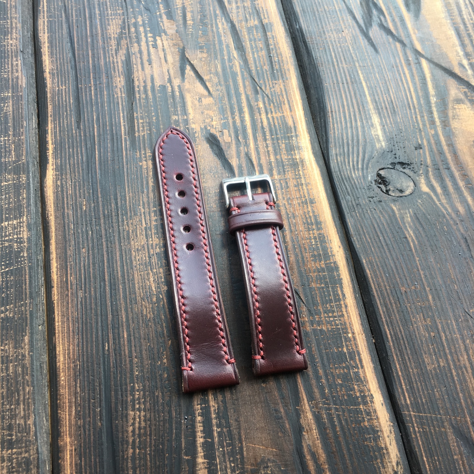 Watch straps part 2. Announcement of the topic Processing of edges - My, Leather craft, Strap, Leather products, Natural leather, Longpost