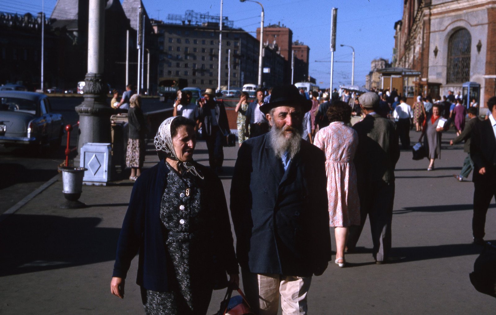 Photos of an American tourist. - Moscow, Interesting, The photo, Retro, 1962, the USSR, Longpost