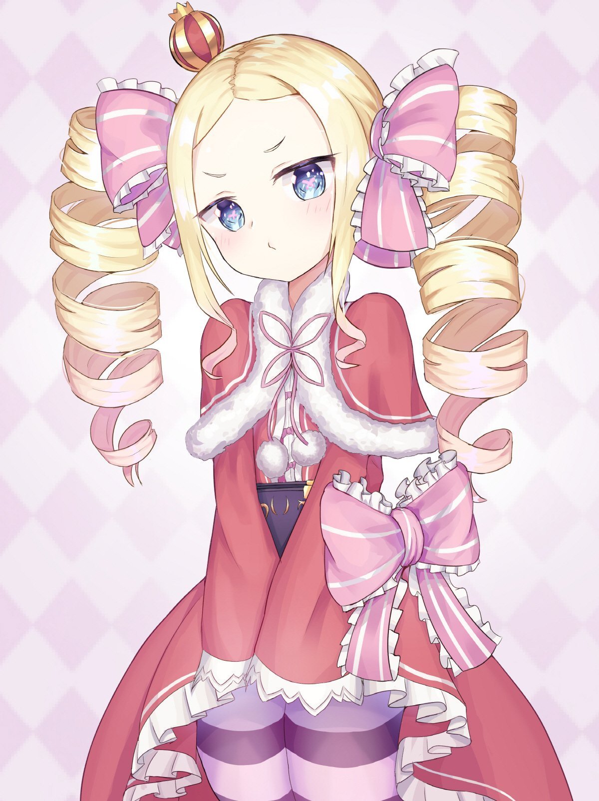 Re:Zero Beatrice - Re:Zero Kara, Anime Art, Арт, Beatrice