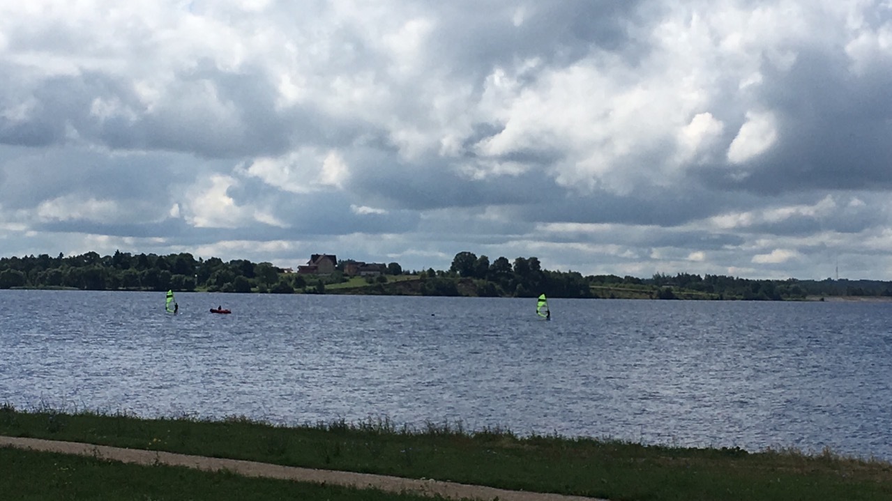 beauty - My, River, Windsurfing