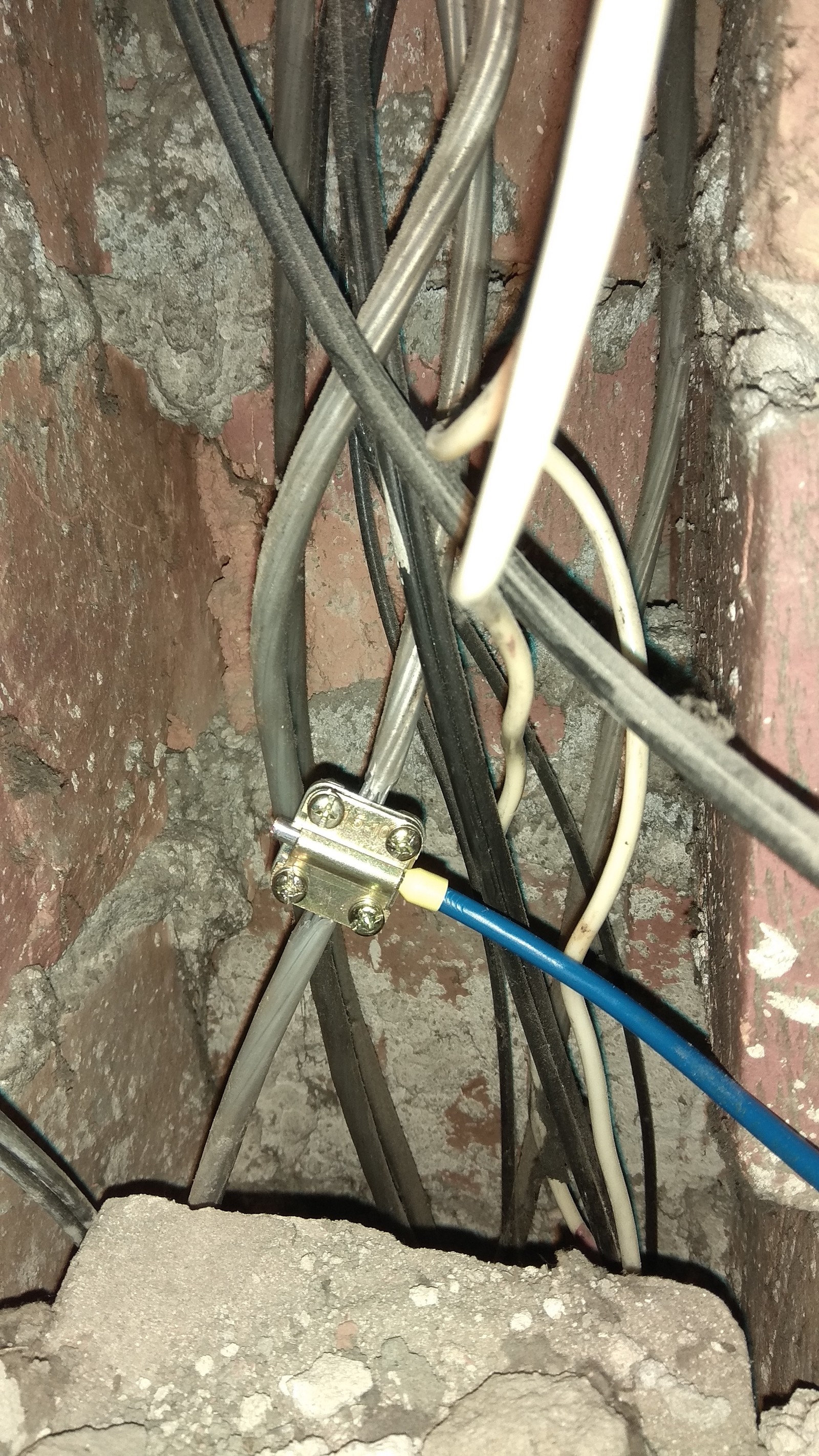 Replacing electrical wiring in the apartment - My, Wiring, Electrical board, Longpost