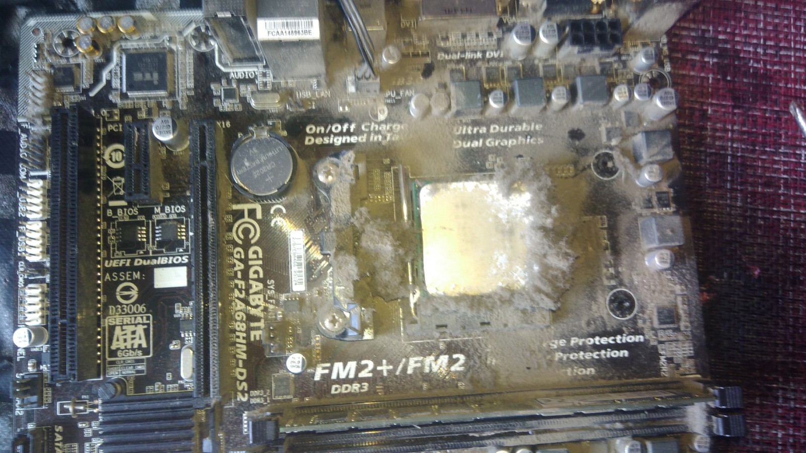 Dismantled a PC for the first time in 4 years - My, PC, CPU, Dust, Computer