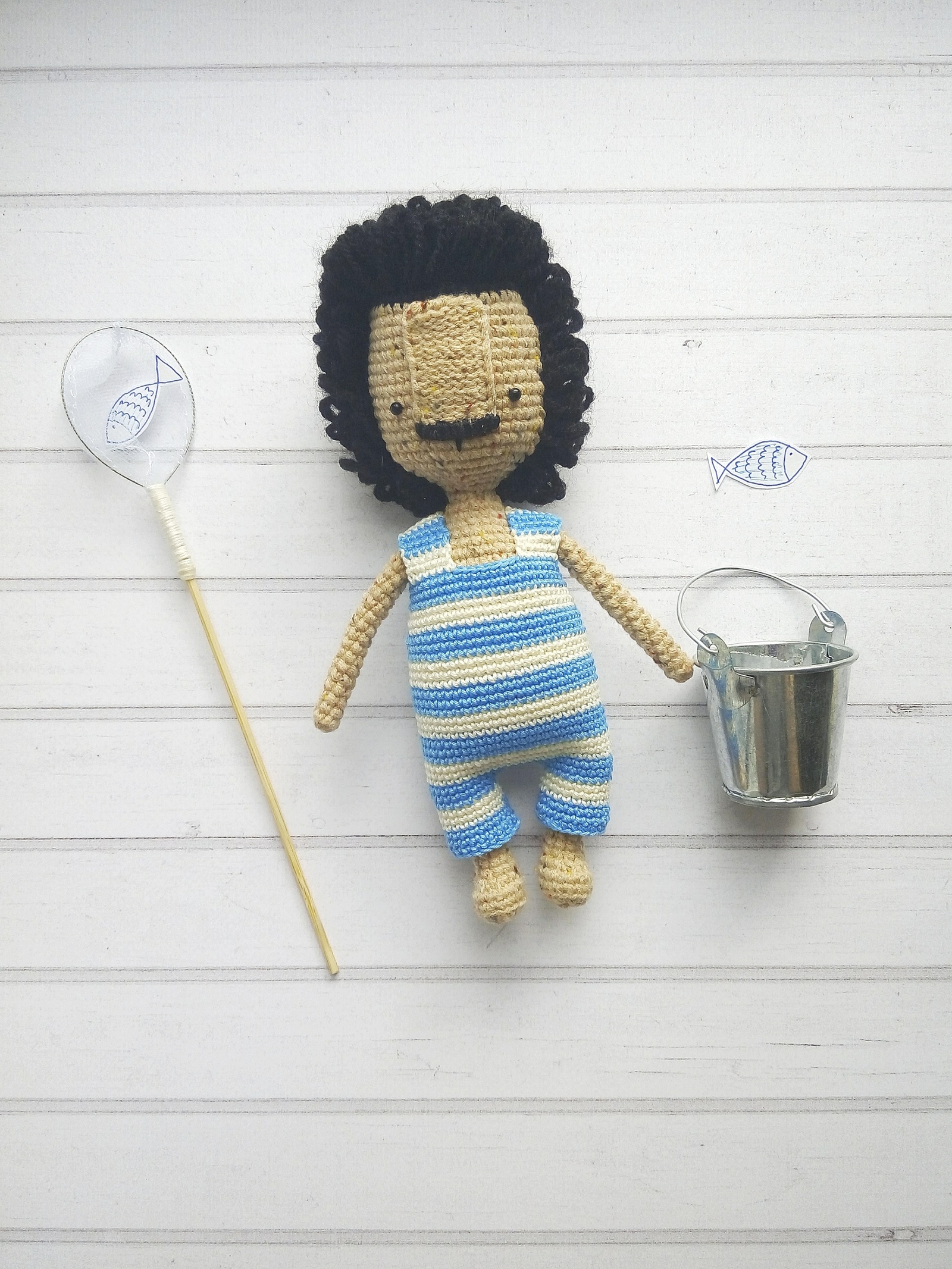 Leo Boniface - My, Amigurumi, Soyuzmultfilm, Boniface Vacation, Knitting, Longpost