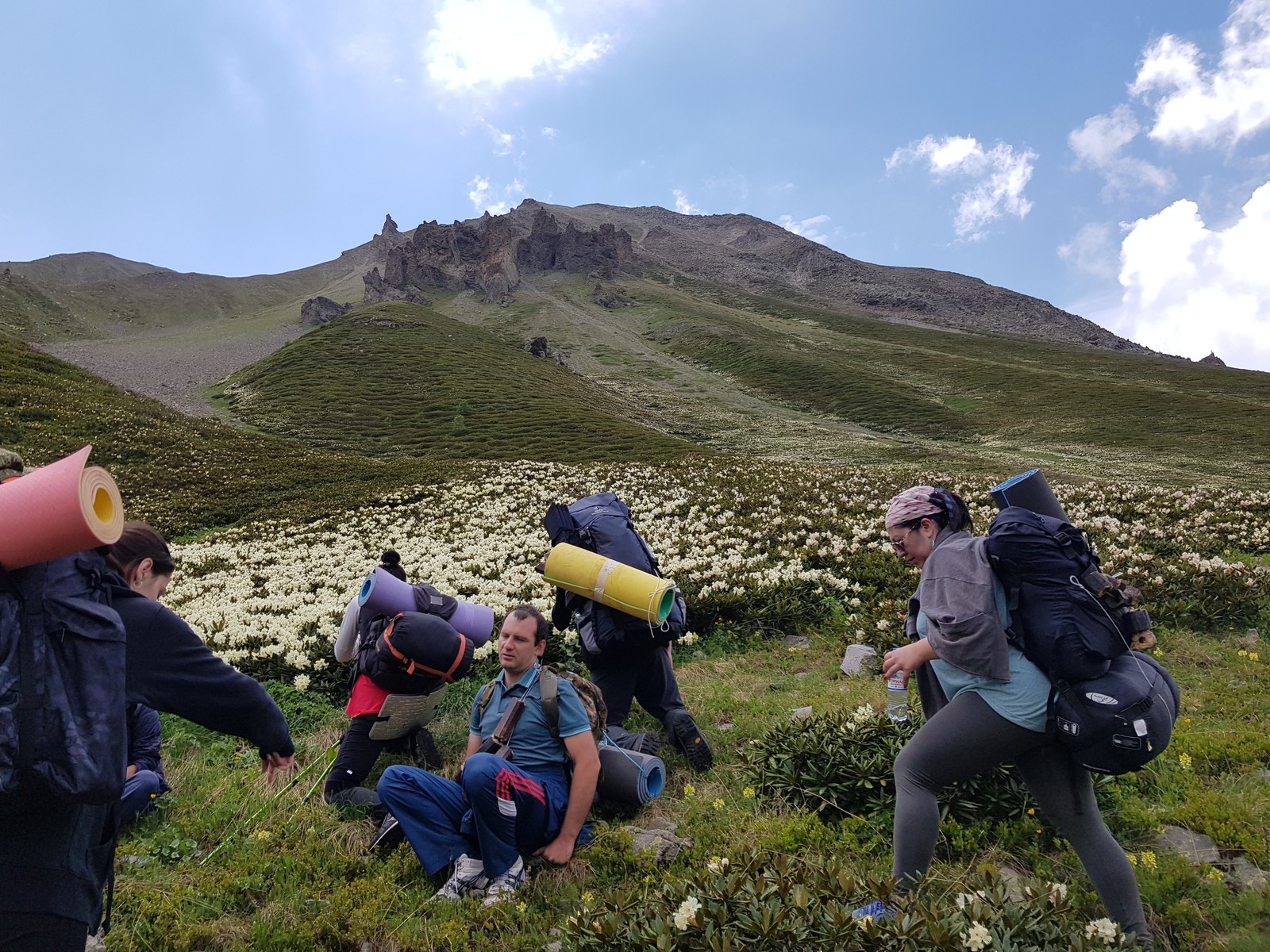 Hike to the volcano for three thousand rubles) - My, The mountains, Hike, Volcano, Jeeping, Travel across Russia, Longpost