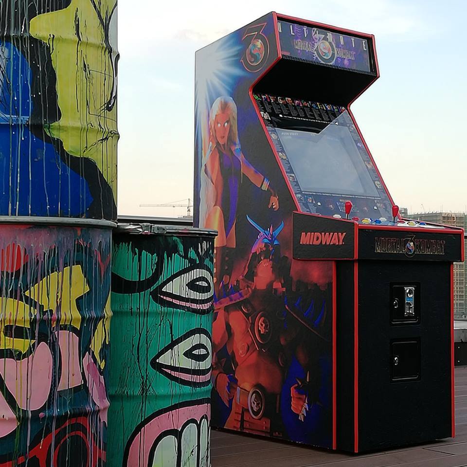 Arcade machine Mortal Kombat 3 Ultimate - My, Arcade, Arcadegame, Crt, Mortal kombat, Mortal kombat 3, Ultimate, , , Longpost, Arcade games, Slot machines