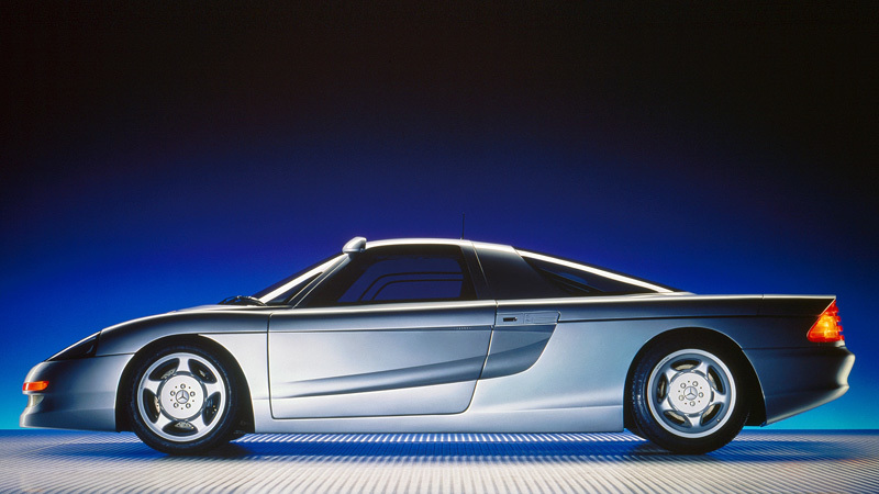 Mercedes-Benz C112 Concept (1991)
 - Mercedes, Auto, Speed, Longpost