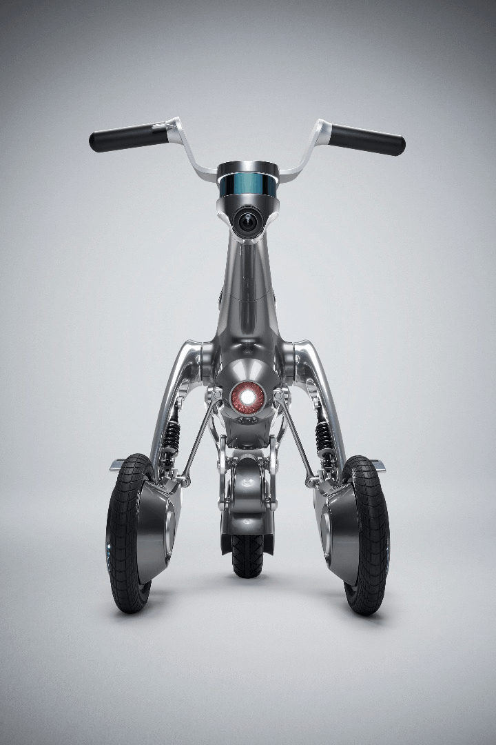 Smart scooter - CanguRo can ride you or follow you around. - Scooter, Android, , Video, Longpost