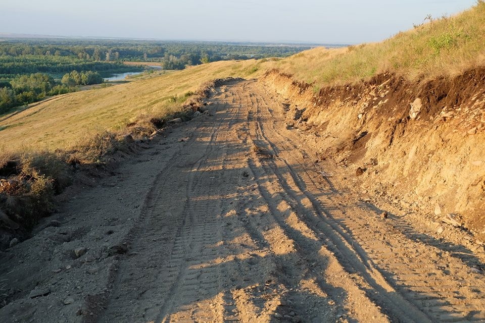 Monument of nature near Orenburg is being destroyed - No rating, Orenburg, , Natural monument, Longpost