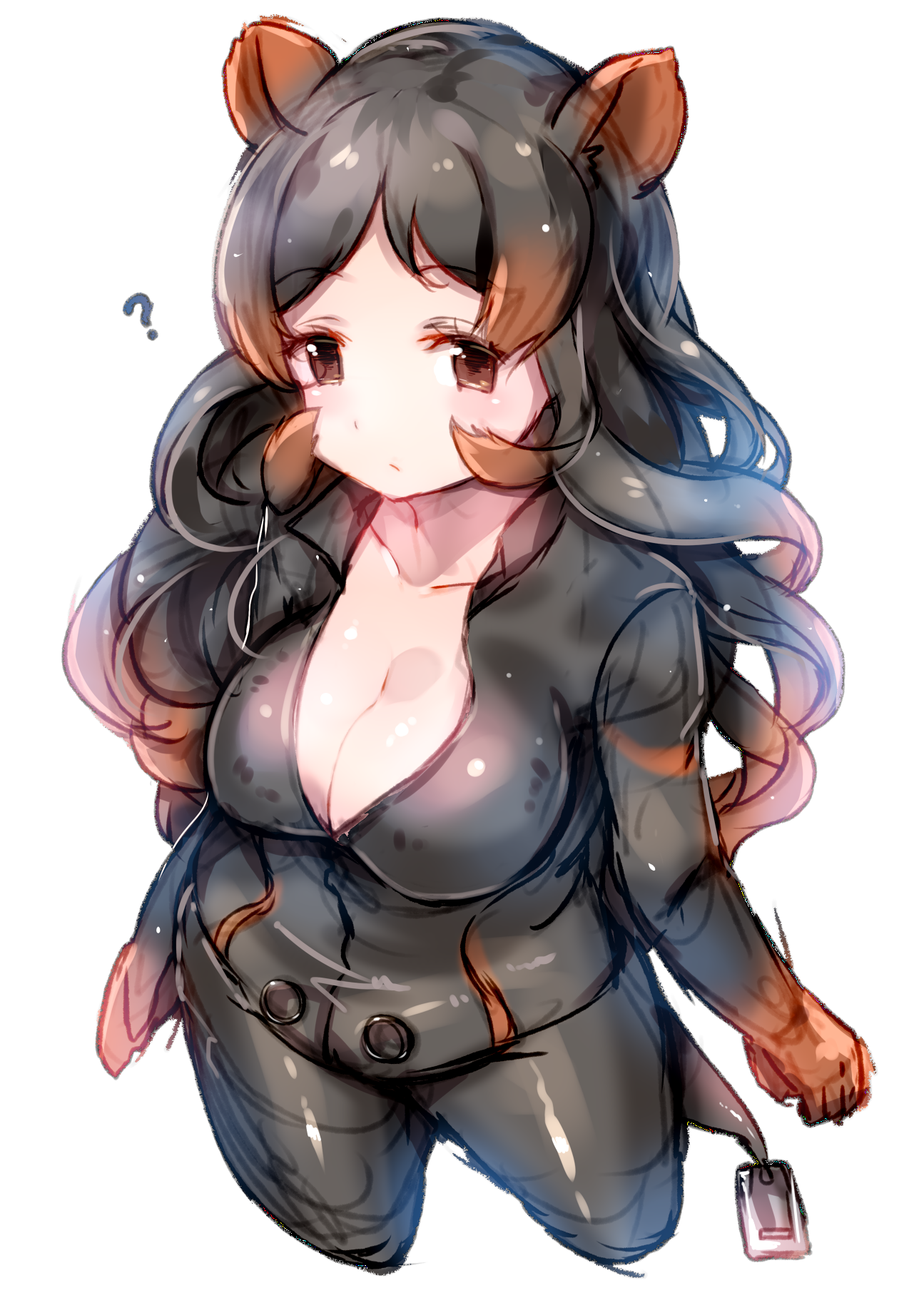 Hippopotamus - Аниме, Anime Art, Kemono Friends, Hippopotamus, Pixiv, Sukemyon