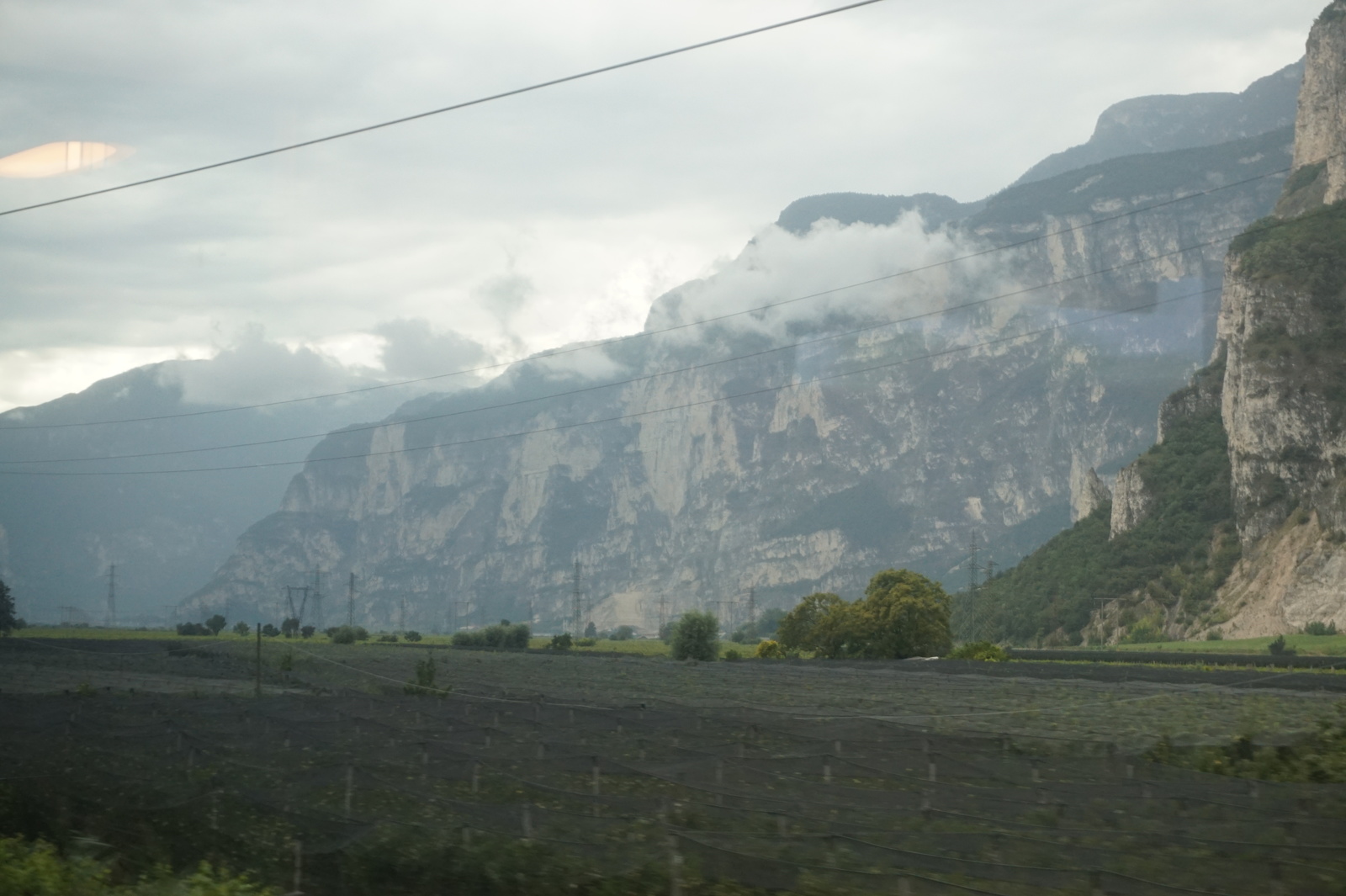 More from intensive agriculture. - My, Apples, Italy, Сельское хозяйство, Longpost