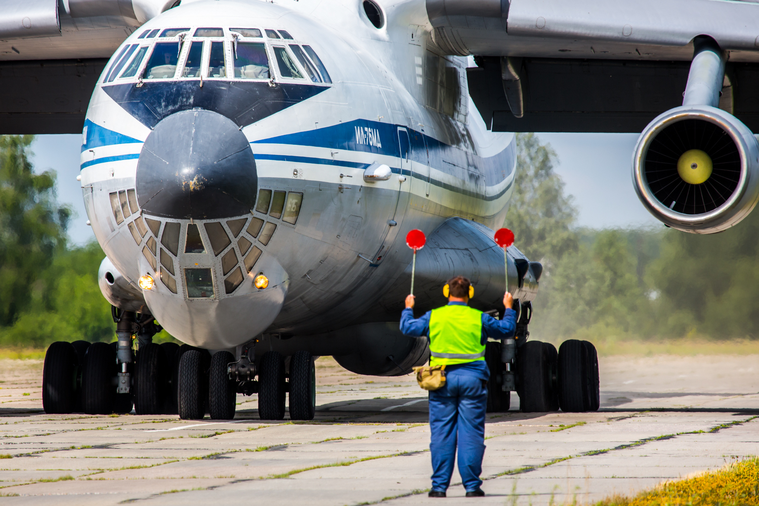 Ivanovo and a lot of IL-76 - My, Airborne forces, IL-76, Aviation, Ivanovo, Longpost