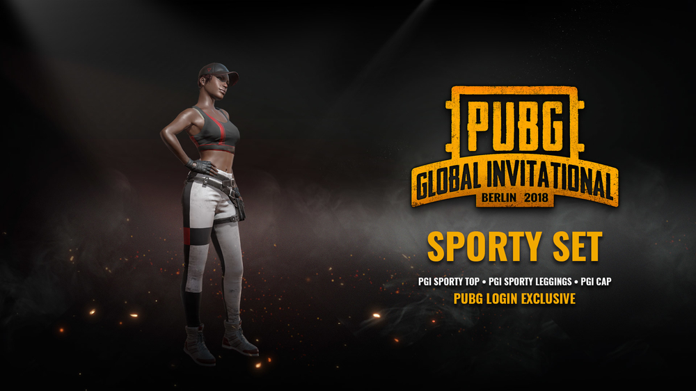 Получение новых PGI сетов + Бонус - PUBG, Сеты, Pgi, Длиннопост