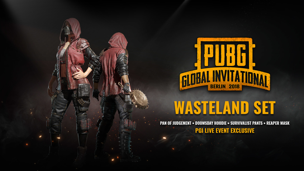 Получение новых PGI сетов + Бонус - PUBG, Сеты, Pgi, Длиннопост