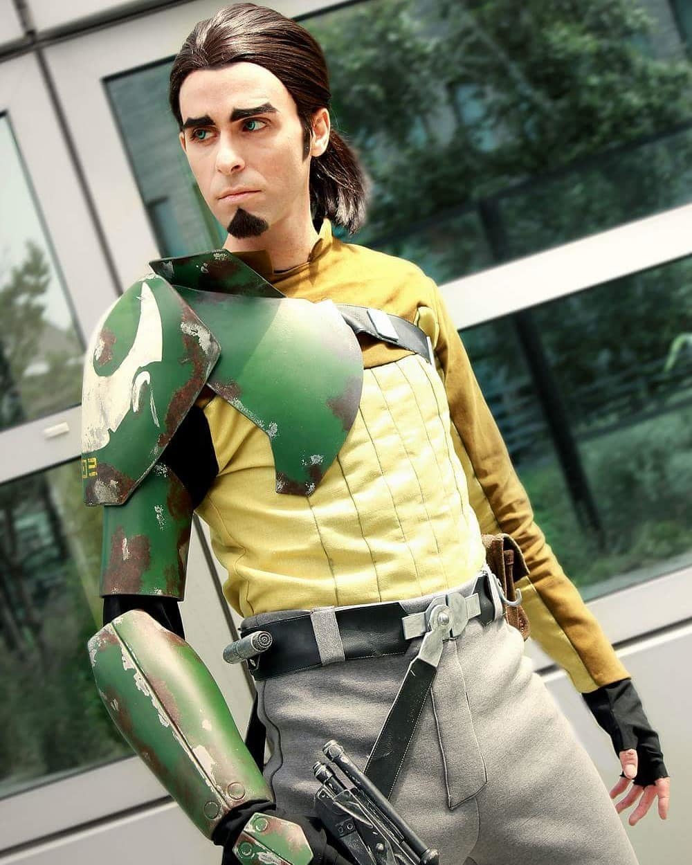 Keinan Jarrus - Star Wars, Cosplay, , Insurgents, Longpost