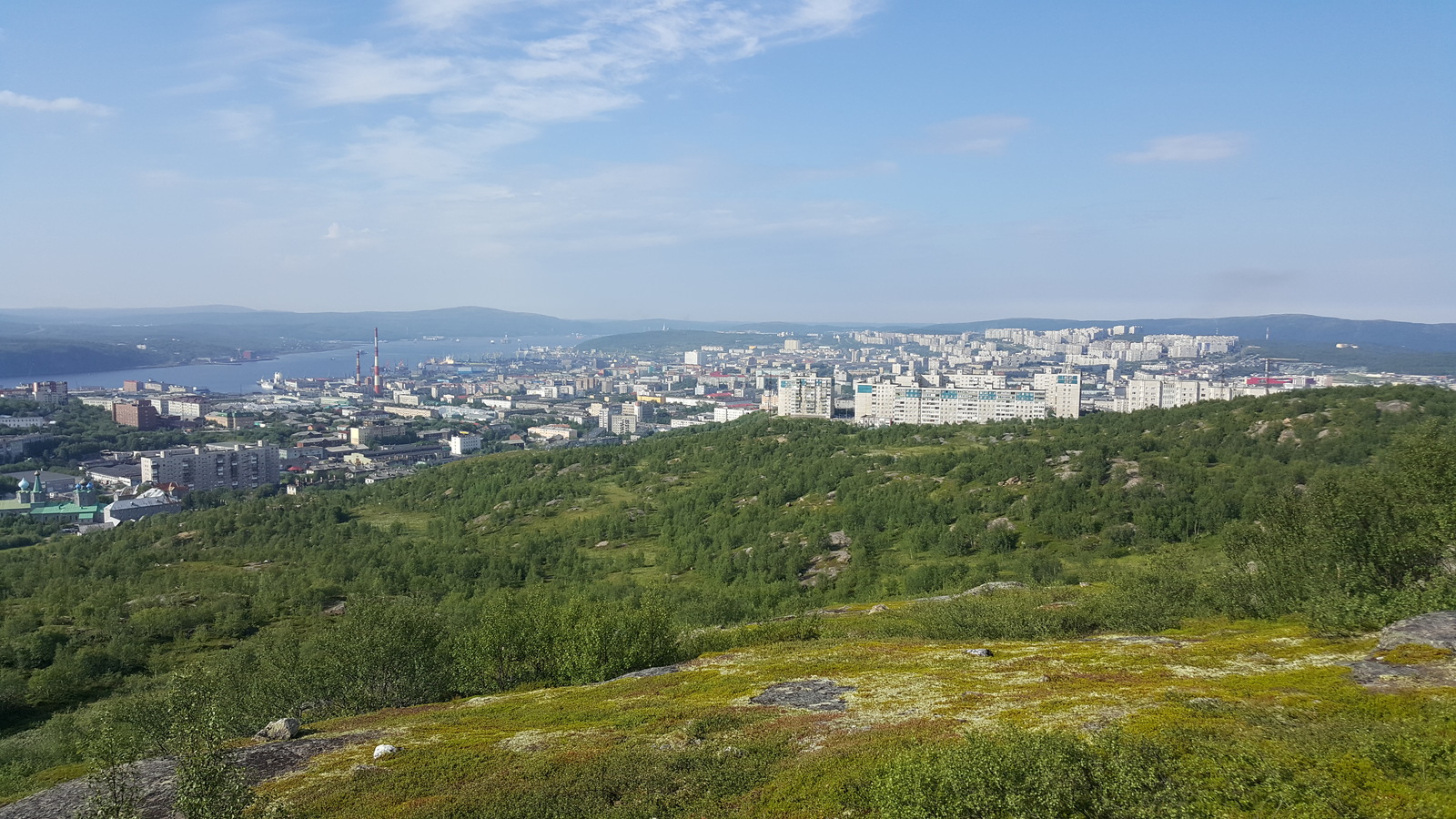 Hitch-hiking. Murmansk. - My, Hitch-hiking, Murmansk, Without processing, Samsung Galaxy S6 Edge, Travel across Russia, Longpost