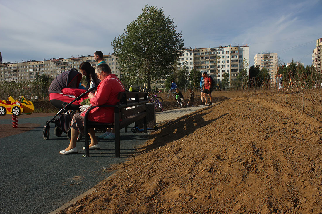 They got promoted - and that's fine. How the newly opened park has already been closed for repairs) - hurry up, Saint Petersburg, Officials, I wanted the best, Rave, Sad humor, What's happening?, Longpost