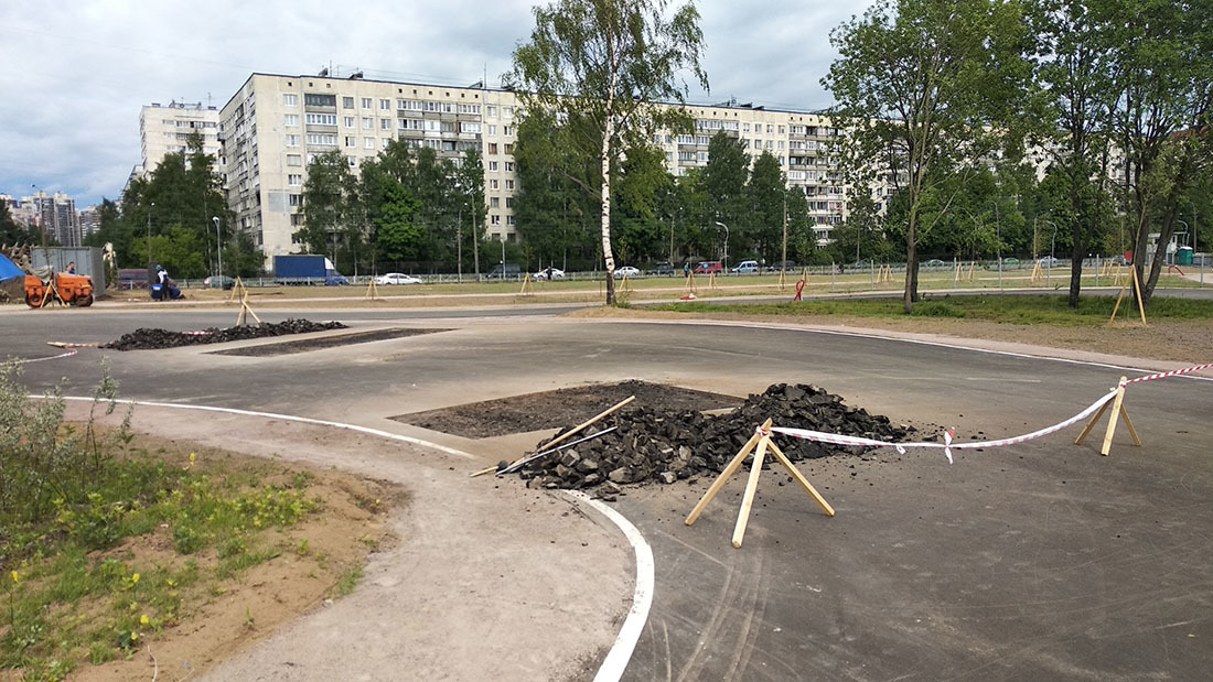 Попиарились - и ладно. Как свежеоткрытый парк уже закрыли на ремонт) - Поторопились, Санкт-Петербург, Чиновники, Хотелось как лучше, Бред, Грустный юмор, Что происходит?, Длиннопост