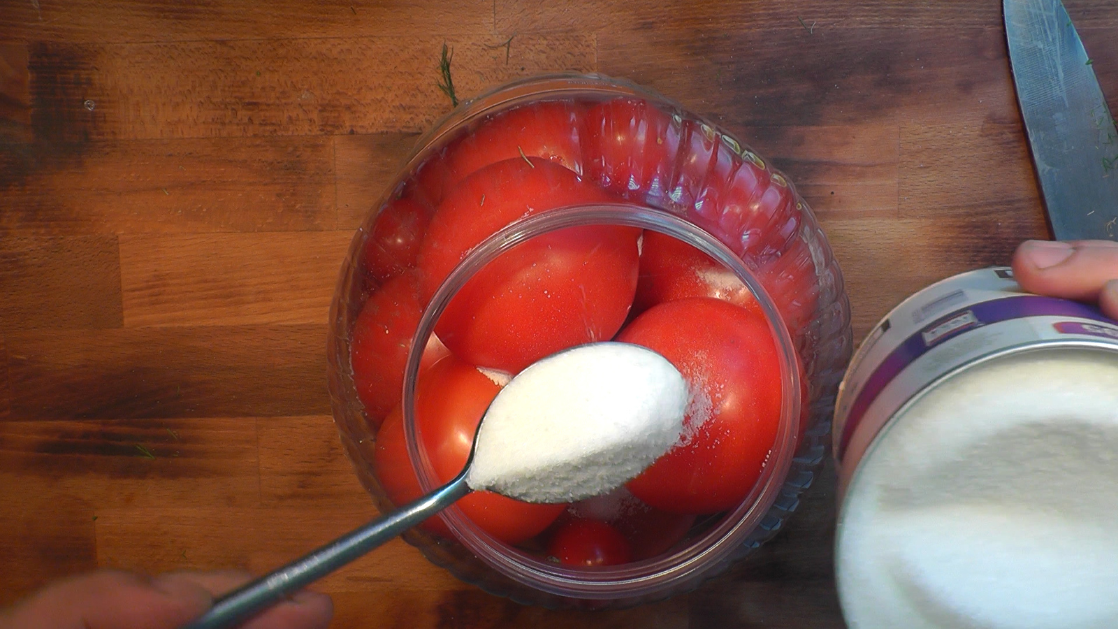 Pickled, or barrel, or salted tomatoes - My, Tomatoes, , Sauerkraut, Tomato, Recipe, Video recipe, Snack, Pickles, Longpost, Salted cucumbers