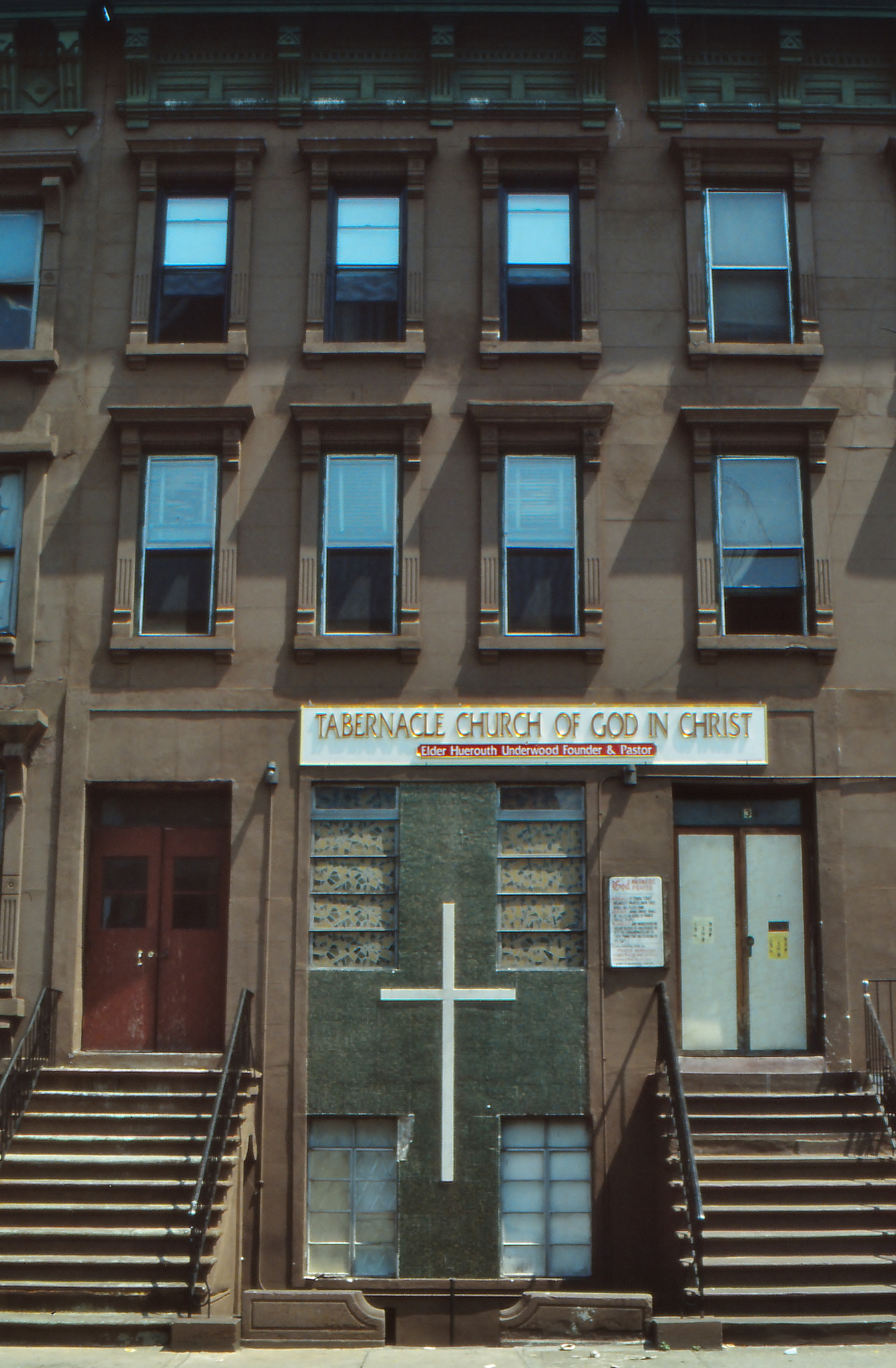 Photographs of a tourist from the Netherlands. - New York, Harlem, Interesting, The photo, 1991, USA, Tourism, Retro, Longpost