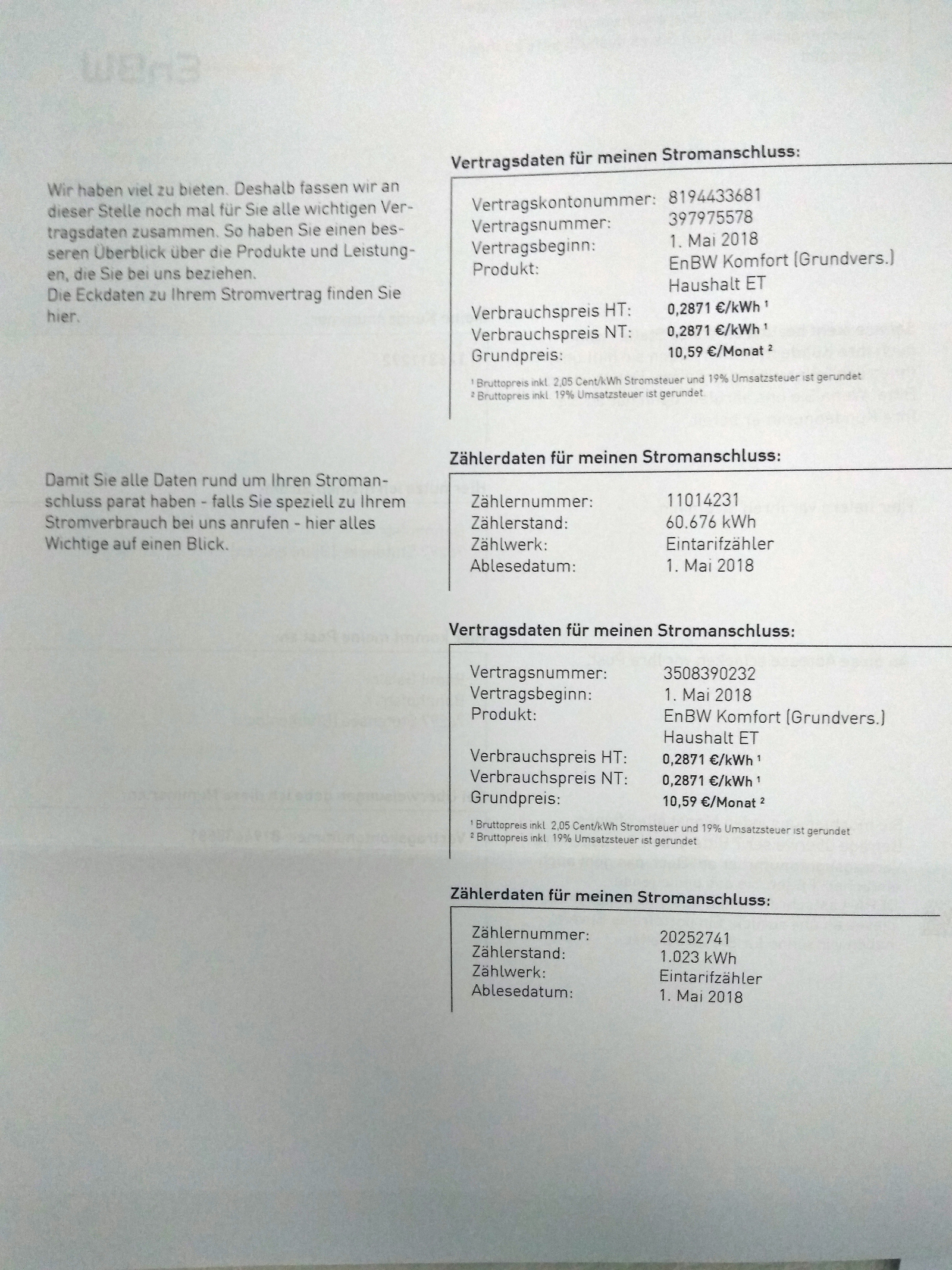 Арендная плата одного старого немецкого дома - Моё, Германия, Аренда жилья, Газ, Вода, Электричество, Мусор, Длиннопост