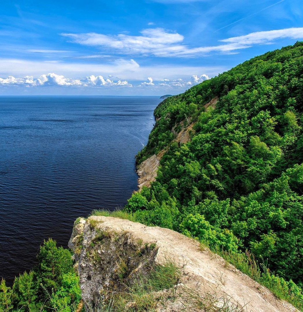 Kama mouth, here the Kama meets the Volga - Kamskoye Ustye, Kama, Volga, Nature, Tatarstan, Longpost, Volga river