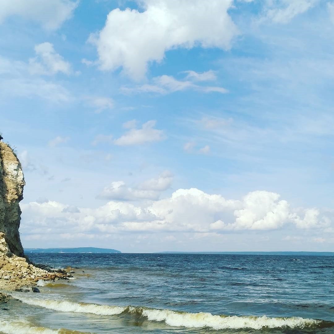 Kama mouth, here the Kama meets the Volga - Kamskoye Ustye, Kama, Volga, Nature, Tatarstan, Longpost, Volga river