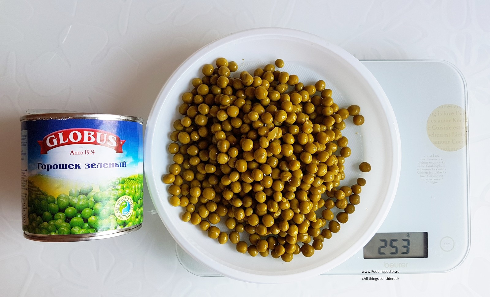 I go to Pyaterochka for GLOBUS green peas. - My, , Green pea, 6 acres, Recommendations, Foodinspector, Longpost, Products