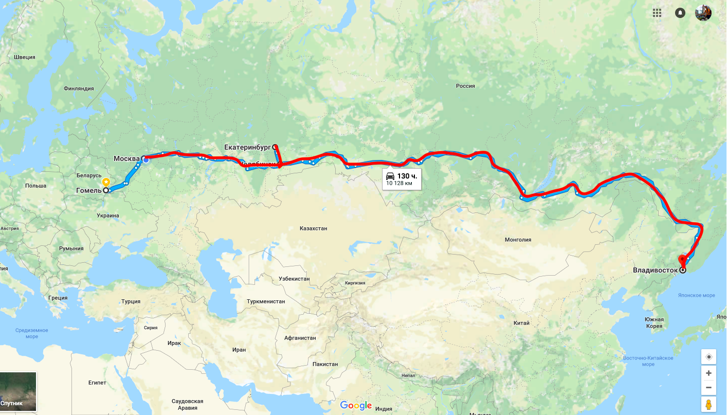 Владивосток-Гомель на велосипеде. 65-82 день +1900 км - Моё, Москва, Республика Беларусь, Велосипед, Пенза, Самара, Тольятти, Рязань, Урал, Длиннопост