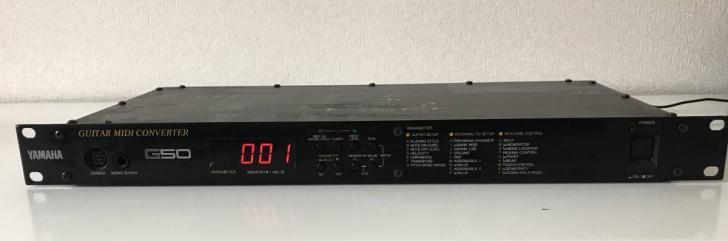 Help with settings yamaha g50 midi guitar midi converter. - My, Midi, 