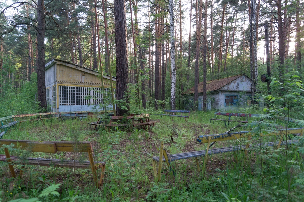 Abandoned pioneer camp Forget-me-not in the Novosibirsk region. - Abandoned, Pioneer camp, Novosibirsk region, Novosibirsk, Longpost