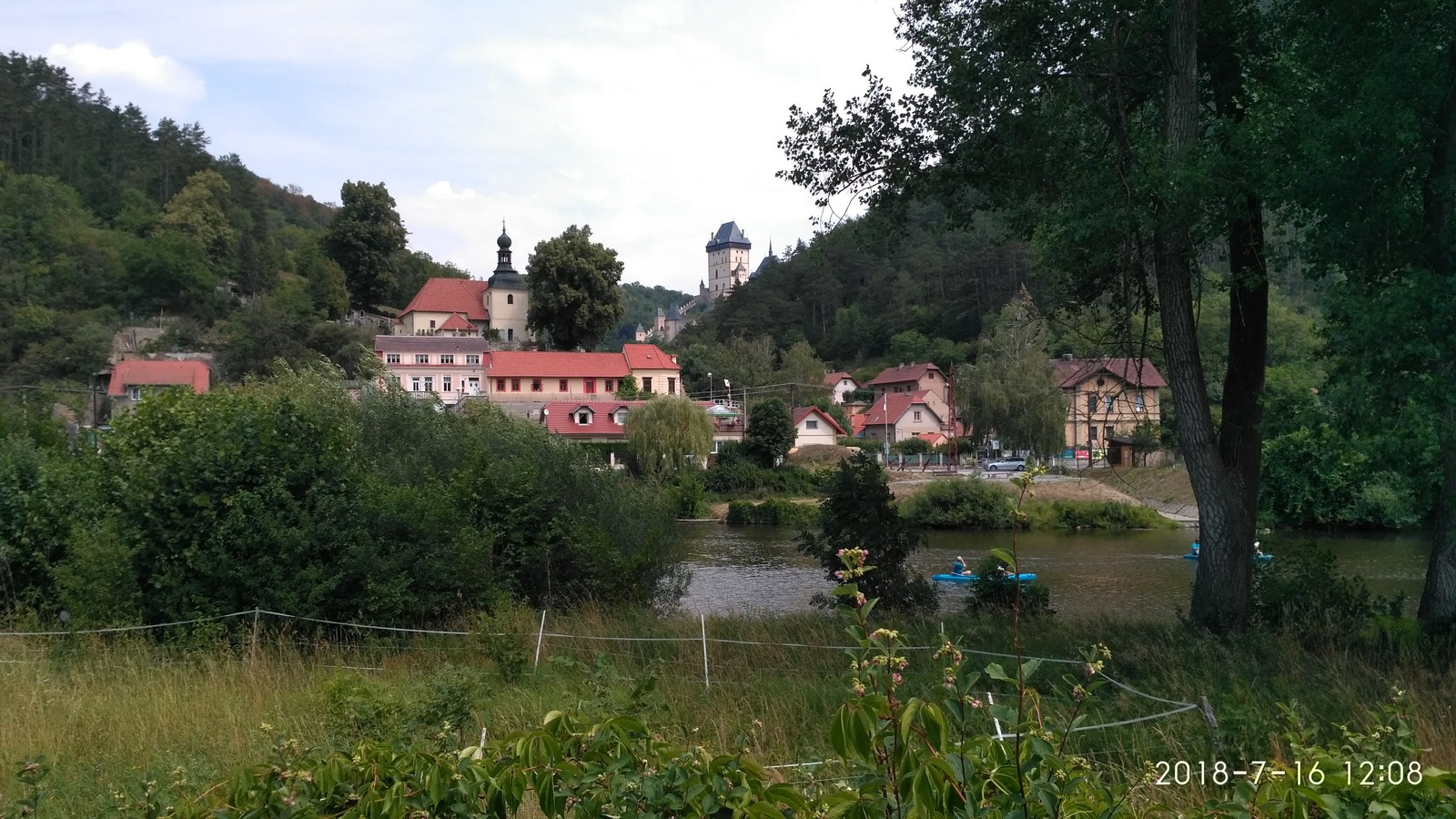 Karlstejn, Czech Republic - My, Images, Karlstejn, Czech, Coub, Longpost