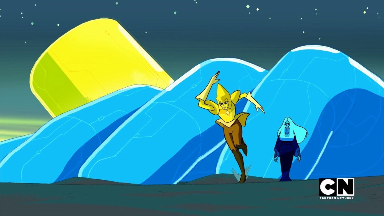 A little yellow and blue - , Steven universe, Yellow Diamond, , Photoshop, Longpost