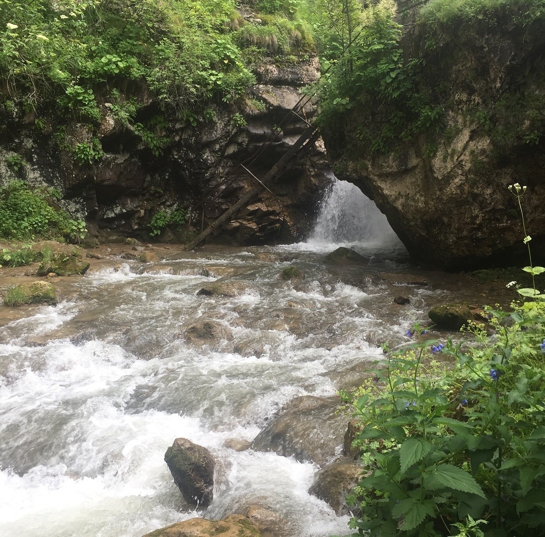 Honey waterfalls (Karachay-Cherkessia) - My, , beauty of nature, Longpost