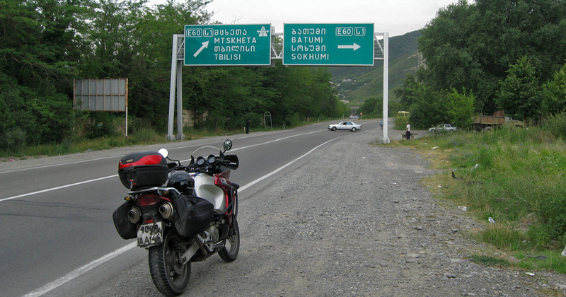 The police decided the fate of a motorcyclist with a coin - Police, Motorcyclist, Coin, Fate, Text, Georgia, Motorcyclists