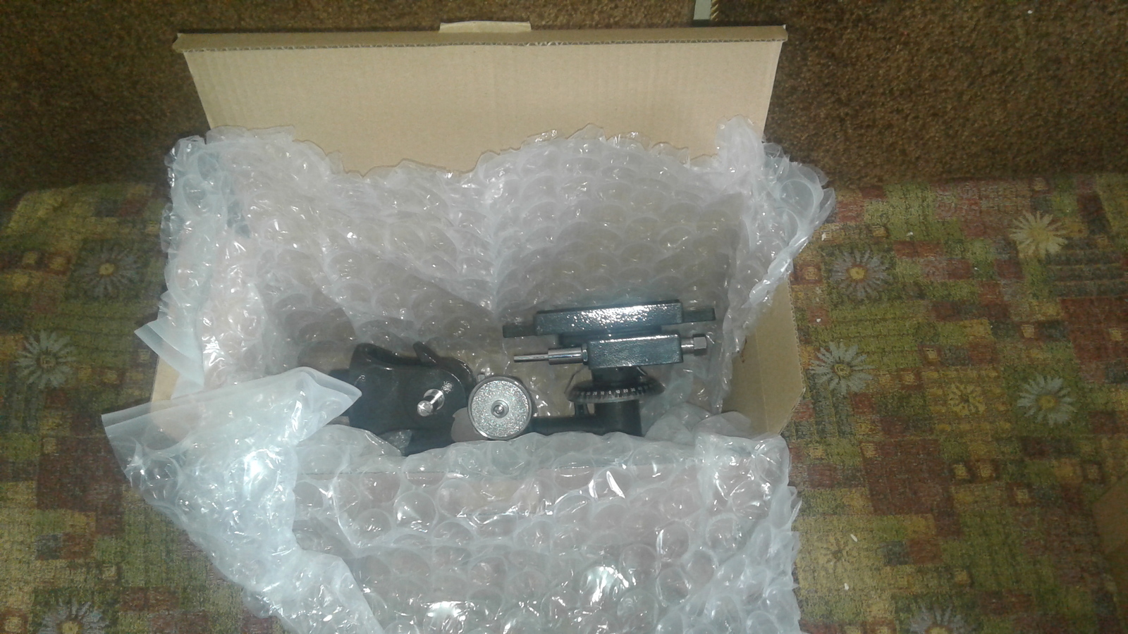 Unboxing and assembly... of the telescope. - My, Unboxing, Telescope, , , First post, Longpost