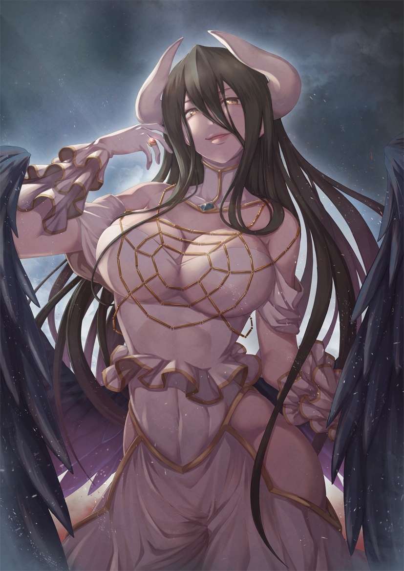 Albedo Art | Пикабу